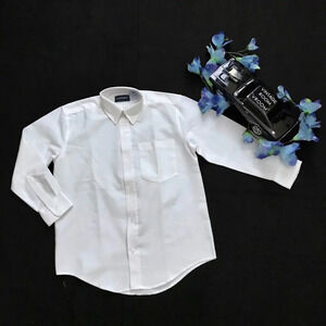 Kaynee NWOT Button Down School Uniform Boys 10 Husky